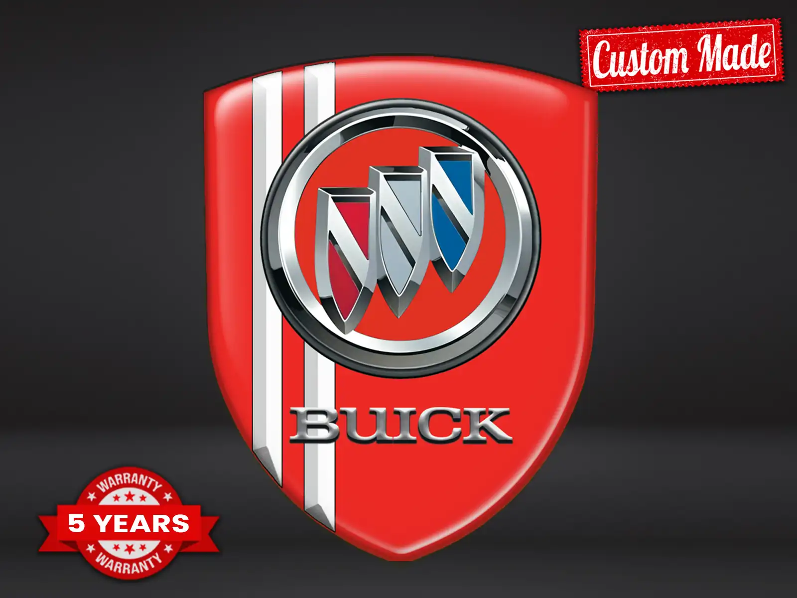 Buick Fensteraufkleber Trucks Limitiert Robust Universal